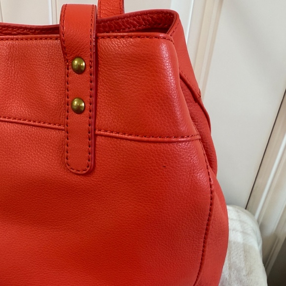 Fossil Convertible Shopper Tote Bag SHB1211 - Picture 5 of 16